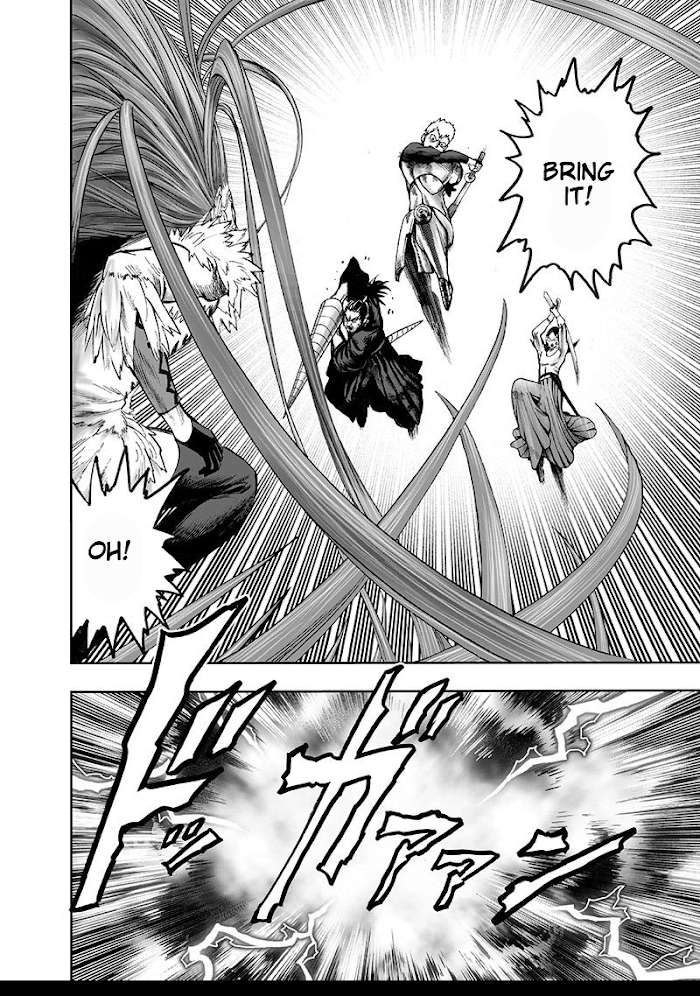 One Punch Man - Chapter 104 image 21